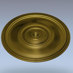 93.jpg Free STL file Vintage mouldings for old classic apartments cnc art router machine 3D printed・3D printing idea to download
