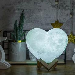 3D Printed Moon: Best STLs for Lamps, Planters, & More