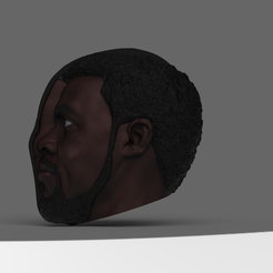 untitled.214.png Fichier OBJ Chadwick Boseman/ Black Panther・Idée pour impression 3D à télécharger, nirthe0ne