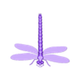 High clearance non textured wings.stl Ball joint DRAGONFLY
