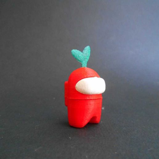 Among us - 3D model önizlemesi