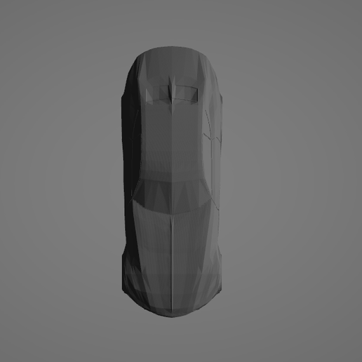 Mercedes-Maybach Vision 6 – 3D Printable Futuristic Luxury Coupe Model 3D model