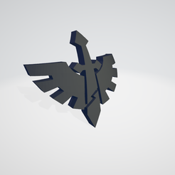 THUMB 2.png Archivo STL Pack de iconos de los Ángeles Oscuros, Alas de Cuervo y Alas de la Muerte moldeados en "transferencia dura・Modelo de impresión 3D para descargar