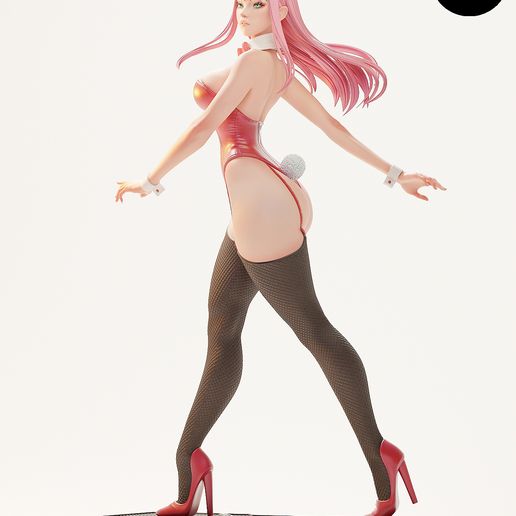FAN_ZERO_A0081.jpg Zero Two Bunny Ver. by E.S. Monster
