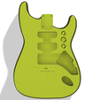 yellow.png Standard Fender Strat Body Hardtail