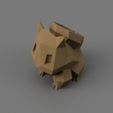 large_display_bulbasaur_Apple_Watch_Charger_Holder_v1_2019-Aug-26_02-13-45AM-000_CustomizedView18980269384_jpg.jpg Low Poly Bulbasaur Apple Watch Charger Dock