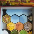 rys1.jpg Catan - Organizer - Deux grandes extensions dans une seule boîte Modèle d'impression 3D