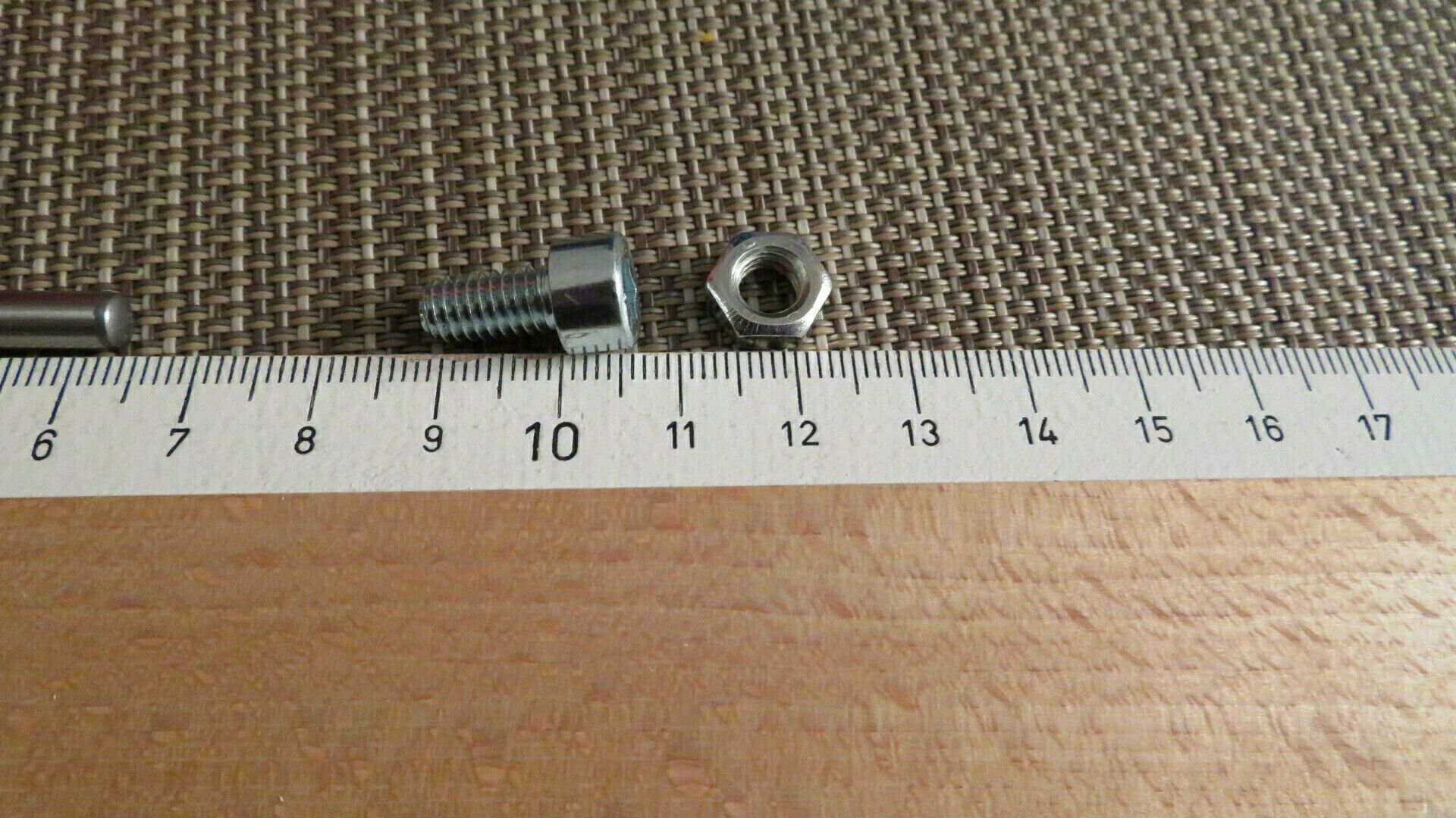 Schraubbock Nr. 6401 Größe 70 Aus Aluminium Höhe 50 - 70 Mm AMF