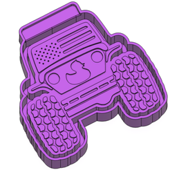 off-road-3.png STL-Datei Duck Offroad FRESHIE MOLD - SILIKON-FORMKASTEN・3D-Drucker-Vorlage zum herunterladen