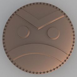 EoQ9GxTpOs.jpg STL file Angry Marines Spartan / Hoplite Storm Shield・3D printable design to download