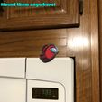 IMG_8094Artboard 4.jpg Free 3D file Among Us ejected spinning Crewmate - EASY to print!・3D print model to download