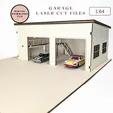 il_fullxfull.6726656283_md0k.webp SVG laser cut Garage Hot Wheels Scale 1:64
