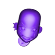 Molly_Face.stl ∻ Oban Star Racers Molly ∻