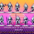 Troglodyte-Spearmen-Squad-A.jpg Troglodyte Spearmen Squad