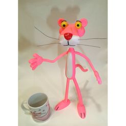 Pink Panther -- 86Duino