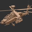 Boeing-AH-64D-Longbow-Apache-Attack-Helicopter-3d1.jpg AH-64D Apache Longbow - Helicóptero de ataque avanzado Modelo para imprimir en 3D