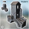 1-PREM.jpg Modern city pack No. 3 - Modern WW2 WW1 World War Diaroma Wargaming RPG Mini Hobby