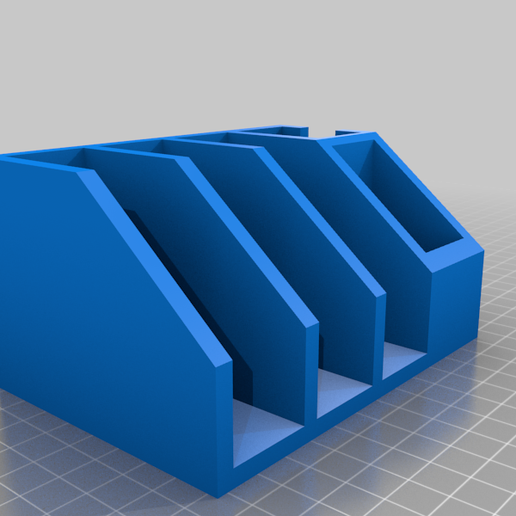 Download free STL file Desktop Orginiser • 3D printer object ・ Cults