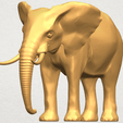 TDA0592 Elephant 07 A08.png Télécharger fichier gratuit Eléphant 07 • Design pour impression 3D, GeorgesNikkei