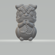 1.png Chinese Mythical Creature Qilin 3D print model