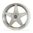 HDT-Wheel.png Holden HDT Momo Star - Peter Brock - Original, Real Rim, Factory, OEM (1:64, 1:43, 1:32, 1:25 & 1:18)