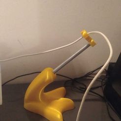 WhatsApp_Image_2020-04-04_at_01.01.54.jpeg Download free STL file Duck Mouse Bungee • 3D printable model, cyrus