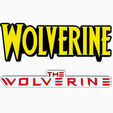 Screenshot-2024-04-19-121951.png 2x WOLVERINE Logo Display by MANIACMANCAVE3D
