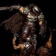 d3-2.jpg Doom The Dark Ages figurine personnage statue stl rapa_studios