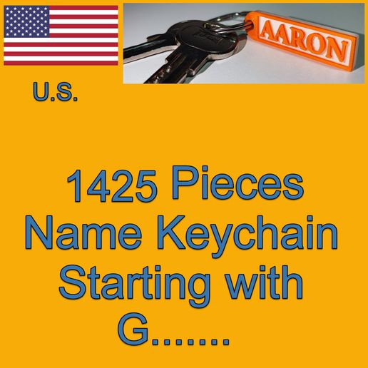 headerG.jpg PORTE-CLÉS NOMS COMMENÇANT PAR G