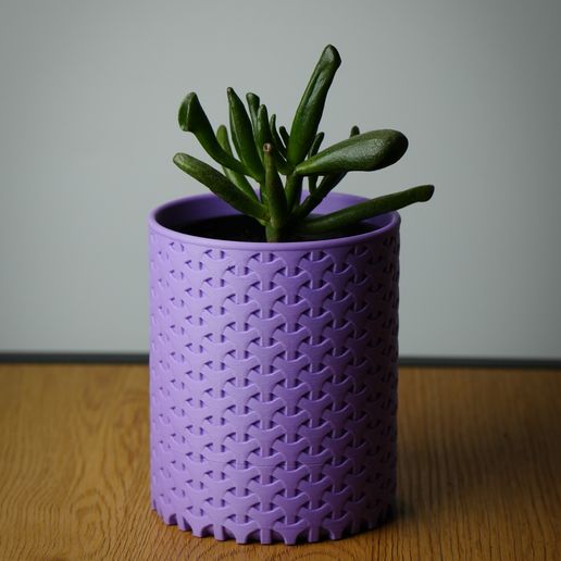 DSC07157.jpg JARDINERA CON BANDEJA DE GOTEO GIRATORIA - WEAVE