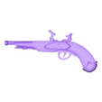 Pistola.obj Kurumi Guns
