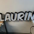 Laurin_Schrift_1.jpeg XXL NAMETAG LED NAME LAMP LAURIN