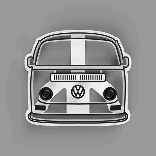T2.png VOLKSWAGEN TRANSPORTER T2 CORTAPASTAS