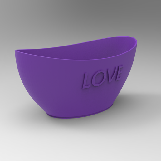 Pote2.PNG STL file Love Office pot・3D printer design to download, Bitencourt
