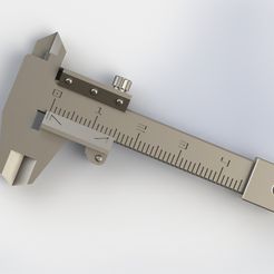 Caliper.jpg Файл STL Мини-вертикальный штангенциркуль 3D модель・Модель 3D-принтера для скачивания