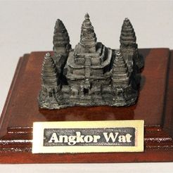 vm-005_display_large.jpg STL-Datei My angkor wat(1:2400) kostenlos・3D-Druck-Vorlage zum herunterladen