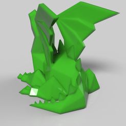 untitled.533.jpg Download STL file dragon ailé • Design to 3D print, Guich