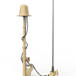 ECM_1.png Archivo STL ECM Antenna Set for US LAV-25・Modelo para descargar e imprimir en 3D