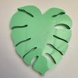 Leaf-2_print.jpg STL-Datei Blumentopfständer・3D-Druckvorlage zum Herunterladen