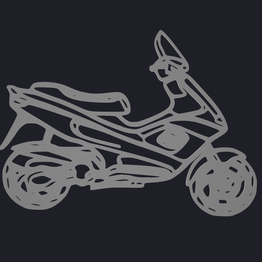 Gilera Runner 180cc 3D MODEL