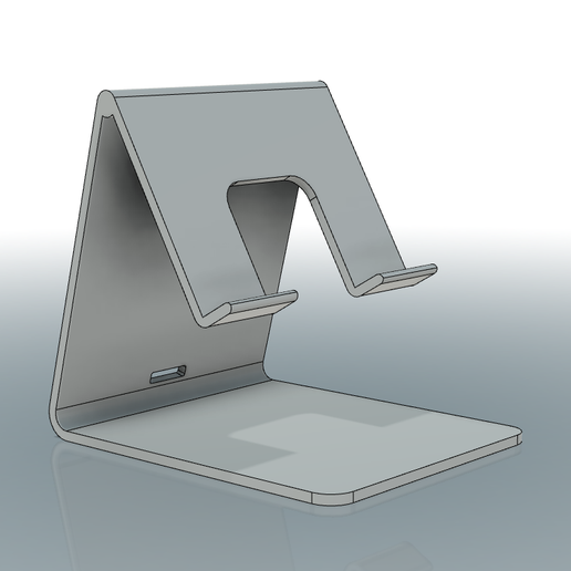 Universal tablet stand 3D model