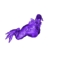 Saurus01LEGS.stl FANTASY FOOTBALL LIZARD BLOCKER