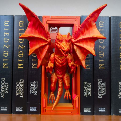 Flying-Dragon-Adjustable-Book-Nook-KrakDrag-3c.jpg Flying Dragon: Adjustable Book Nook