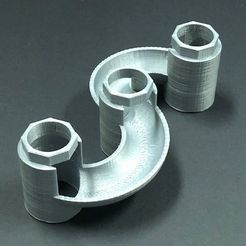 IMG_0671.jpeg STL-Datei Murmelbahn Kompatibel Figur S Splitter kostenlos・3D-Druck-Vorlage zum herunterladen
