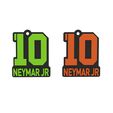 Special_keychain_logo_neymar.852.jpg Neymar Keychain - for 3D printing