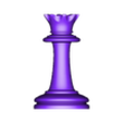 Planter-Queen.stl Planteurs d'échecs