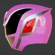 ScreenShot_20250415151459.jpeg Power Rangers SPD Pink Ranger Deka Pink Helmet 3D print model