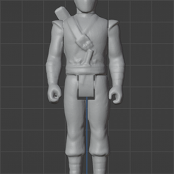 ninj1.png Fichier 3D RETRO NINJA Articulé・Design pour imprimante 3D à télécharger