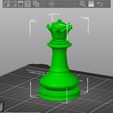 ChessQueen-PrusaSlicer-2.7.4-basado-en-Slic3r.jpg Classic Chess Queen Piece