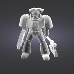commando.png STL file special forces・3D printer model to download